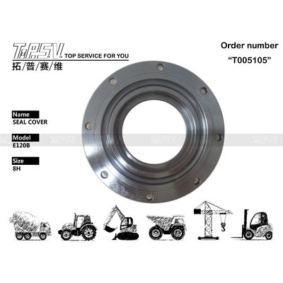 099-0235 E120B Peças de Reposição da Tampa de Vedação da Escavadeira Peças Eletrônicas Resistência ao Tratamento Térmico ao Desgaste