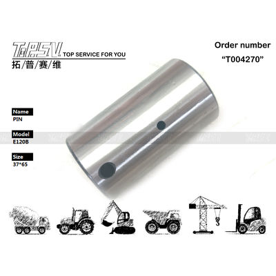 7I-7786 Tratamento térmico E312C Escavação Balanço 2 Stage Gear Pin em preto