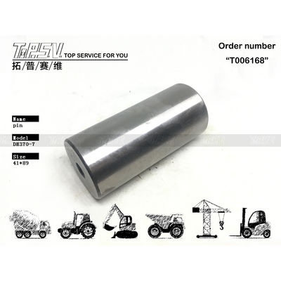 123-00285 Compatível com DH370-7 Excavator Travel 3 Stage Gear Pin High Durability Excavator Gear Pin para transmissão de energia