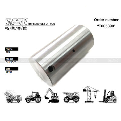K9007392 Acionamento do motor hidráulico de viagem suave e potente para escavadeira DH215-7, pino de engrenagem de 2 estágios