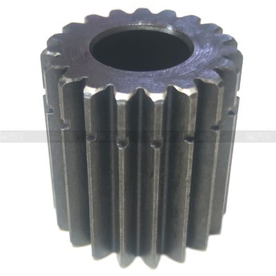 0922103 ZX60 Engrenagem Solar de Deslocamento de Escavadeira 2 Estágios Maquinaria Engrenagem Solar de Escavadeira com Redutor Planetário Cor Preto
