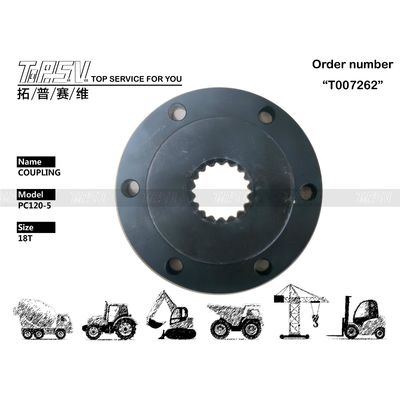 203-01-41120 Manutenção do Óleo da Engrenagem Peças do Acoplamento da Bomba Hidráulica da Escavadeira PC120-5