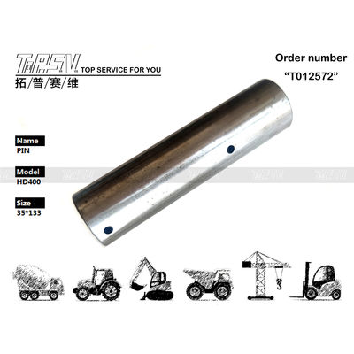 Pin de engrenagem de escavadeira para HD400 de longa duração sistema de transmissão de engrenagem de viagem de escavadeira