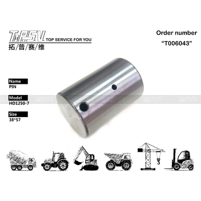 Pino da Engrenagem de 2 Estágios de Deslocamento da Escavadeira HD1250-7 Para Eficiência Hidráulica da Escavadeira
