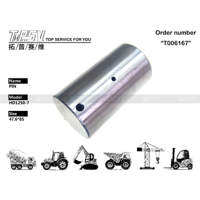 Motor hidráulico HD1250-7 Excavadora Viagem 3 Etapas Pin de engrenagem para transmissão de energia