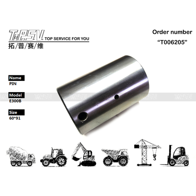 Pino do Motor Hidráulico de Acionamento do Trem de Giro da Escavadeira R300-5, 3 Estágios