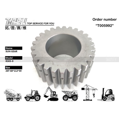 Excavadora R305-9 de viagem 2 estágios
