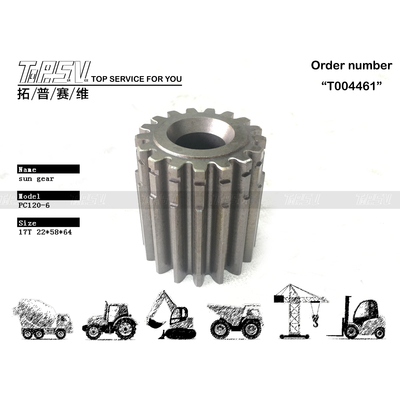 203-26-61170 Motor Solar de Giro da Escavadeira PC120-6 2 Estágios
