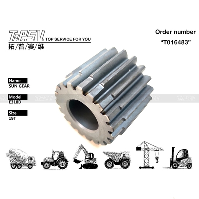 199-4630 Excavadora de alta precisão E318D Balanço de 2 estágios