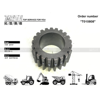 3033235 EX120-1 Excavadora Viagem 2 Etapa Sun Gear Alta Durabilidade
