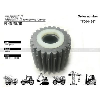 KRC0148 Engrenagem Solar de 2 Estágios de Giro de Alta Precisão SH200 para Reparo de Máquinas em Escavadeira
