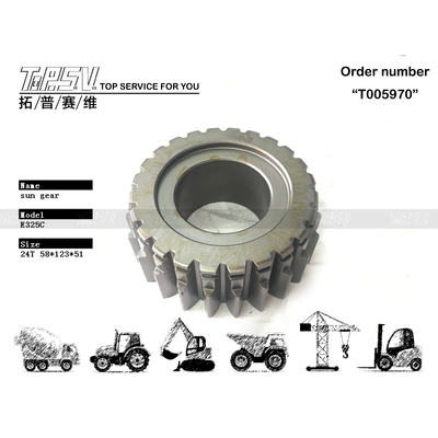 169-5589 Óleo de Engrenagem para Escavadeira E325C Peças do Motor de Engrenagem Solar de 2 Estágios de Deslocamento Compatíveis e Duráveis para Manutenção