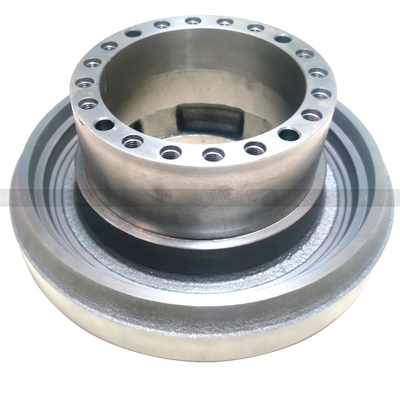 114-1485 E320B Escavadeira Motor de Deslocamento Carcaça Sistema de Transmissão Outras Peças do Motor Hidráulico de Escavadeira para Marcas e Modelos Compatíveis em Saco Lacrado