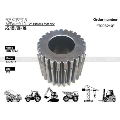 3103054 Óleo de engrenagem de manutenção ZX240-3 Excavadora Viagem 3 estágios Engrenagem solar com alta precisão e aço