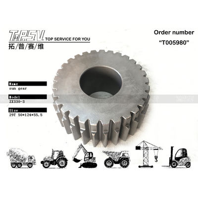 3103552 Visualizar imagem ZX330-3 Excavadora viagem 2 estágio caixa de engrenagem de sol de oficinas de reparação de máquinas