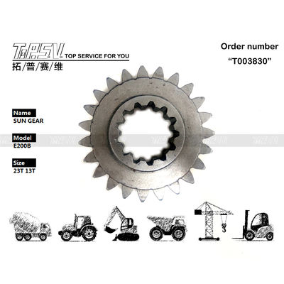 096-4338 Embalagens de transporte Saco de distribuição E200B Escavação Balanço de 1 estágio Equipamento solar para operação e manutenção suaves
