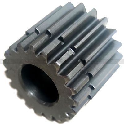 Engrenagem Solar de 2 Estágios para Deslocamento de Escavadeira YM30 de Alta Precisão para Máquinas Pesadas com Acabamento Preto