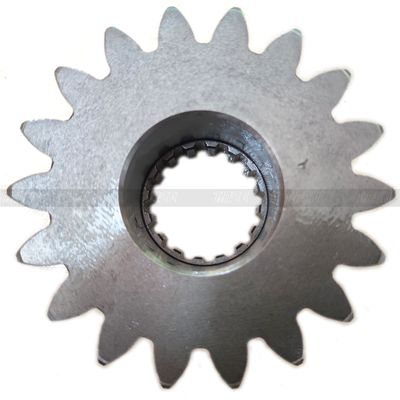 Instalação Fácil Engrenagem Solar de Balanço de Escavadeira CLG936 Preta 1 Estágio Sistema de Transmissão de Escavadeira em Preto