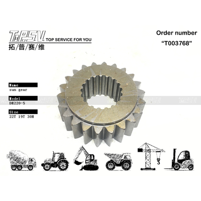 Peças do Motor do Engrenagem Solar de 1 Estágio do Giro da Escavadeira DH220-5 de Primeira Linha para Necessidades de Mineração de Energia