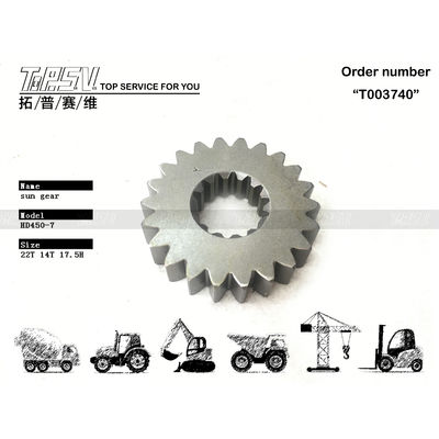 Redutor planetário de engrenagem solar de 1 estágio para escavadeira HD450-7, fácil de instalar, com alta durabilidade