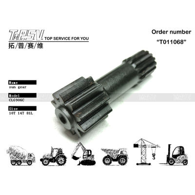 Tipo de Redutor Planetário e Peças do Motor do Engrenagem Solar de 1 Estágio de Deslocamento da Escavadeira CLG906C para Oficinas de Reparo de Máquinas