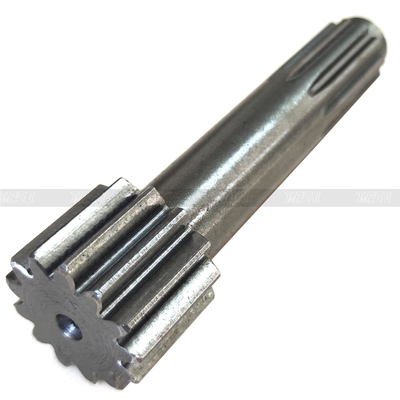 307-4158 Depende do Tamanho Engrenagem Solar Durável de Aço E307C para Escavadeira de Deslocamento 1 Estágio para Aplicações de Alta Resistência