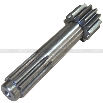 307-4158 Depende do Tamanho Engrenagem Solar Durável de Aço E307C para Escavadeira de Deslocamento 1 Estágio para Aplicações de Alta Resistência