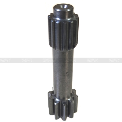 Redutor planetário PC60-5 para deslocamento de escavadeira, engrenagem solar de 1 estágio para um sistema de transmissão suave da escavadeira