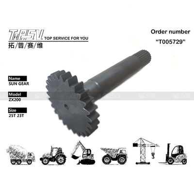 2042351 Motor de Acionamento do Engrenagem Solar de 1 Estágio para Deslocamento de Escavadeira ZX200 de Alta Durabilidade, Desempenho Superior para Máquinas Pesadas
