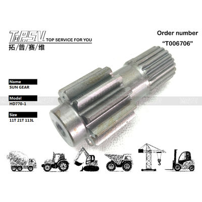 Obtenha o Melhor Desempenho com Peças da Engrenagem Solar de Deslocamento da Escavadeira HD770-1 e Óleo da Engrenagem de Manutenção