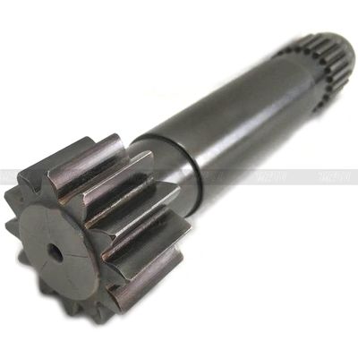 Instalação sem esforço PC200-6 Excavadora Viagem 1 estágio Motor de engrenagem solar para construção de aço durável