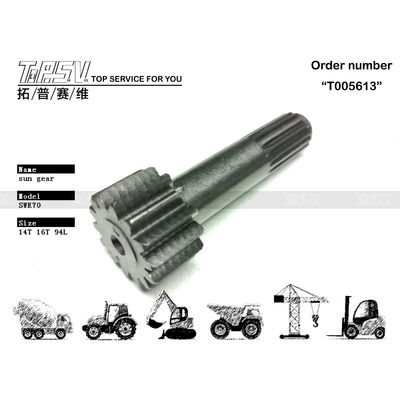 Peças Essenciais para Suas Necessidades de Construção do Motor do Engrenagem Solar de 1 Estágio de Deslocamento da Escavadeira SWE70 de Aço