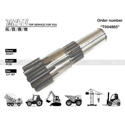 20S-26-1111 Peças do pinhão de giro da escavadeira PC20-5 com acionamento hidráulico para sistema de transmissão de escavadeira de longa duração