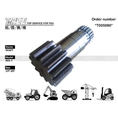 HHI-05-WP02 Mineração de energia Outras partes de redutores de pinos de balanço de escavadeiras R55-3 com alta resistência ao desgaste e alta durabilidade