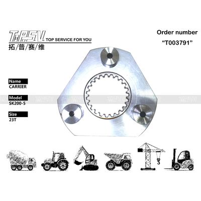 YN32W01019F1 SK200-5 Transportador de Giro de Escavadeira 1 Estágio Compatível com Várias Marcas e Modelos de Escavadeiras com Redutor Planetário