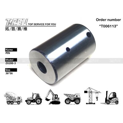 4402086 ZX200 Excavadora Viagem 2 Stage Gear Pin Fácil instalação