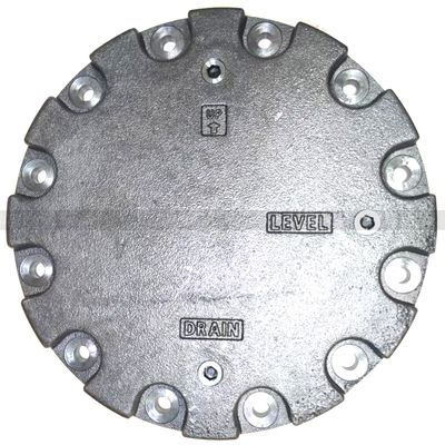 2034833 Usado em ZX200-3 Escavadeira Máquinas Escavadeira Tampa da transmissão de deslocamento Manutenção com Óleo de Engrenagem