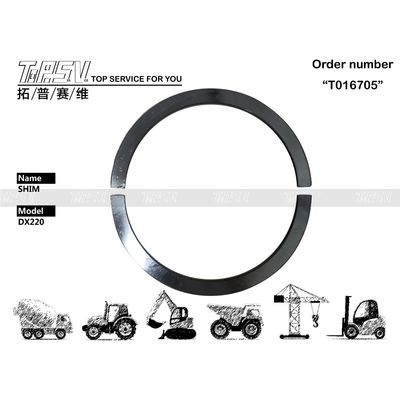 K9007395 DX220 Excavadora Viagem Parcela de reposição de molas Parcela electrónica de máquinas Oficinas de reparação Funcionalidade e tratamento térmico