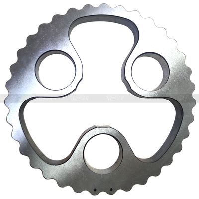 Peças de reposição de engrenagem RV de deslocamento de escavadeira PC60-5 Peças eletrônicas Feitas de aço e tratamento térmico para desempenho durável