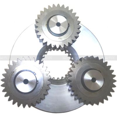 XKAQ-00473 Instalação de Engrenagem de Acoplamento para Serviço Pesado R305-9 Escavadeira Swing 1 Estágio ASSY do Transportador para Projetos de Construção em Aço