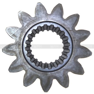 Peças de reposição eletrônicas para engrenagem grande de giro de escavadeira R330-9 tratadas termicamente de origem, para suas necessidades