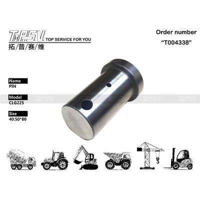 CLG225C Calor tratados balanço de escavadeira 2Etapos de engrenagem de alfinete para transmissão de energia 08B0130