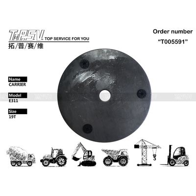 6I-6514+102-6452 Transportador de Deslocamento de Escavadeira E311 1 Estágio para Oficinas de Reparo de Máquinas e Opções Personalizáveis
