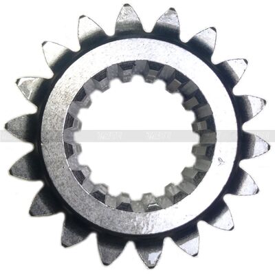 XKAQ-00456 Manutenção do Óleo da Engrenagem R335-9 Escavadeira Giro 1 Estágio Caixa de Engrenagem Solar Componente Durável para Serviço Pesado Adequado para Substituição em Escavadeiras Hidráulicas