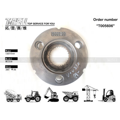 VOE14528727 Engrenagem de malha EC210 Viagem de escavadeira 1 estágio transportador planetário fabricado para máquinas de escavadeira fornecendo distribuição de energia e engajamento de engrenagem
