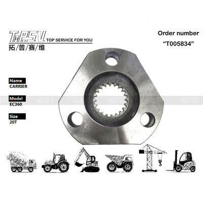 VOE14566419 Engrenagem de malha EC290D Excavador Viagem 2 Etapas Dispositivo de transporte Durável Equipamento de construção pesado Componente para mobilidade e controle de escavadora