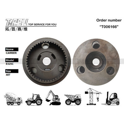 227-6119 Compatível com Escavadeira E325C Transportador de Deslocamento 3 Estágios Peça de Reposição Essencial Projetada para se Ajustar a Múltiplos Modelos de Escavadeiras
