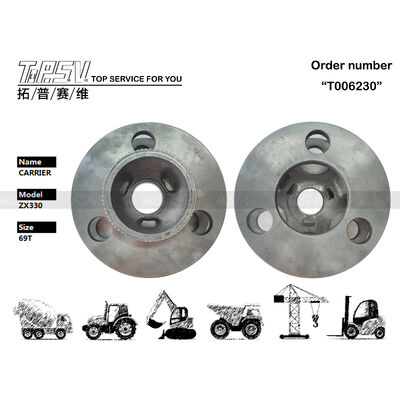 1022198 Engrenagem de malha ZX330 Excavadora Viagem 3 estágios transportador planetário Compatível com Excavadoras Marcas e Modelos Transporte Embalagem Saco de negociação Garantindo o desempenho