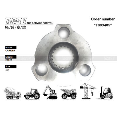 191-2599 Balancim de Escavadeira E312C de Aço para Serviço Pesado, 1 Estágio, Construído para Resistir às Condições de Mineração de Energia, Proporcionando Forte Suporte Estrutural e Operação