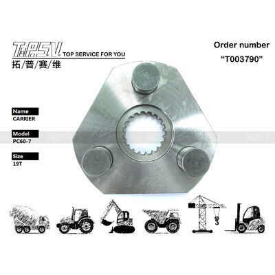 201-26-71121 Redutor planetário PC60-7 Escavação balança 1 estágio transportador planetário motor hidráulico direção Negro Cor Componente forte para máquinas de escavação